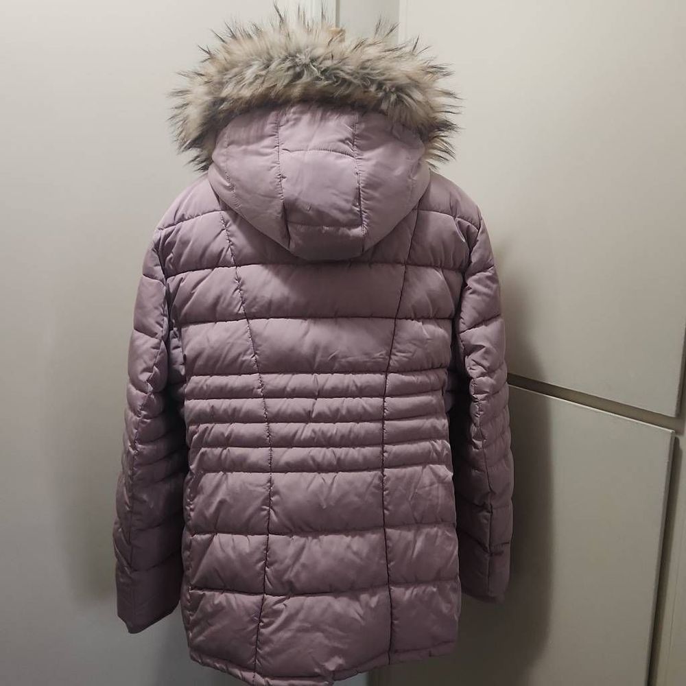 Calvin Klein Dusty Rose Womens Puffer Coat, NWOT, 3XL - Picture 7 of 10